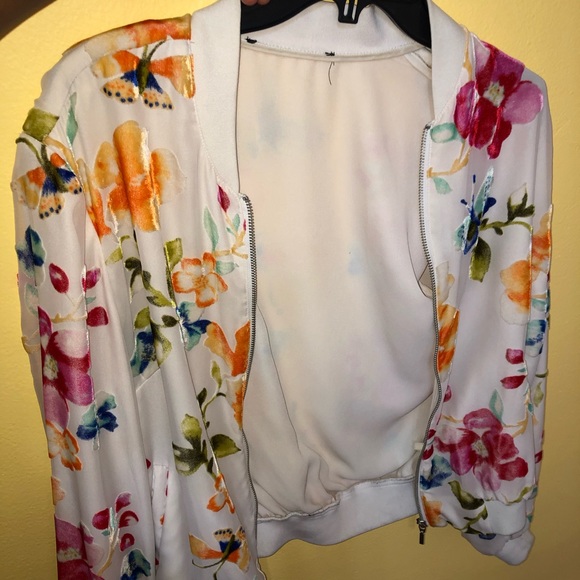 Floral Summer Jacket - Picture 4 of 5